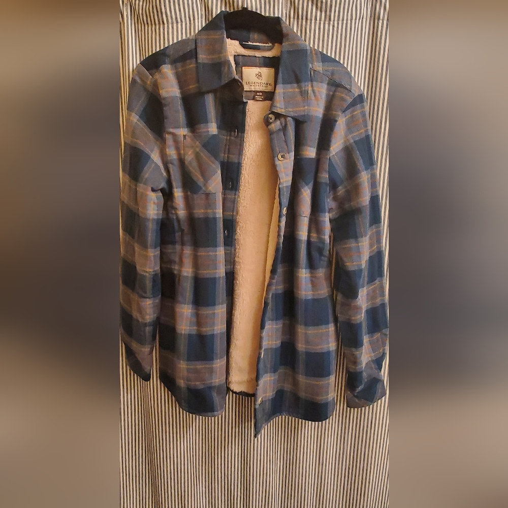Womens Legendary Whitetails Shirt Jacket